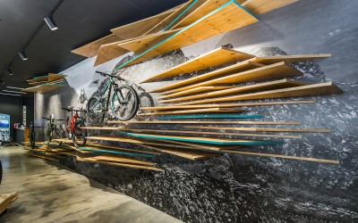 Mountain Bike Display