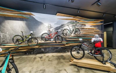 Mountain Bike Display