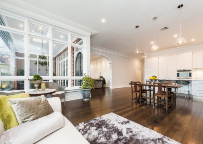 Conservatory to al fresco