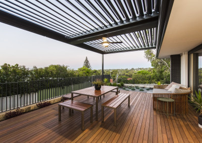 Back verandah - after