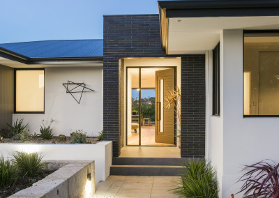 Front entrance - after